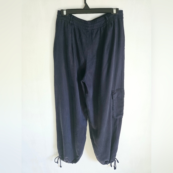 Young Fabulous & Broke (YFB)Women's Size M Blue CargoParachute Pants NEW - Picture 11 of 11